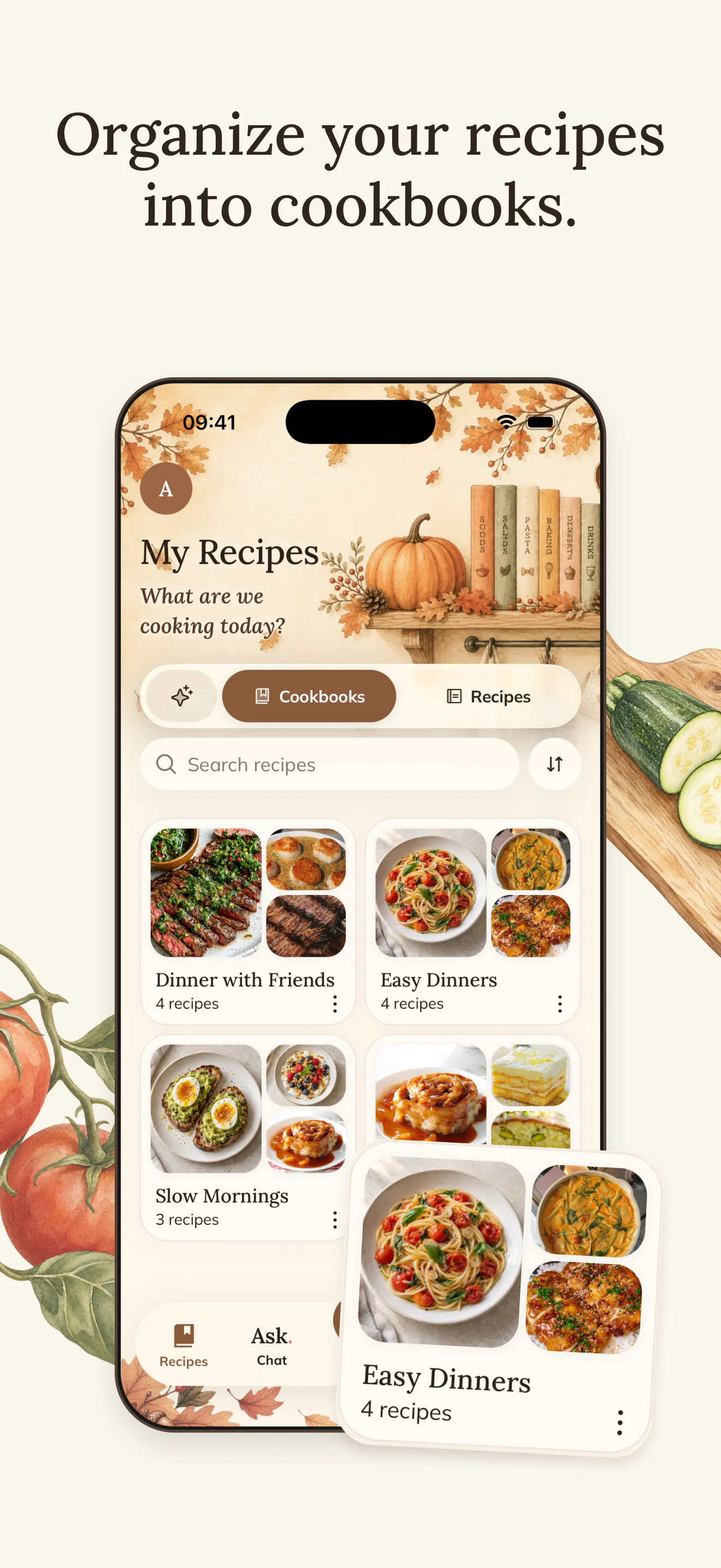 FOODIE AI Chef & Recipe Saver gallery image