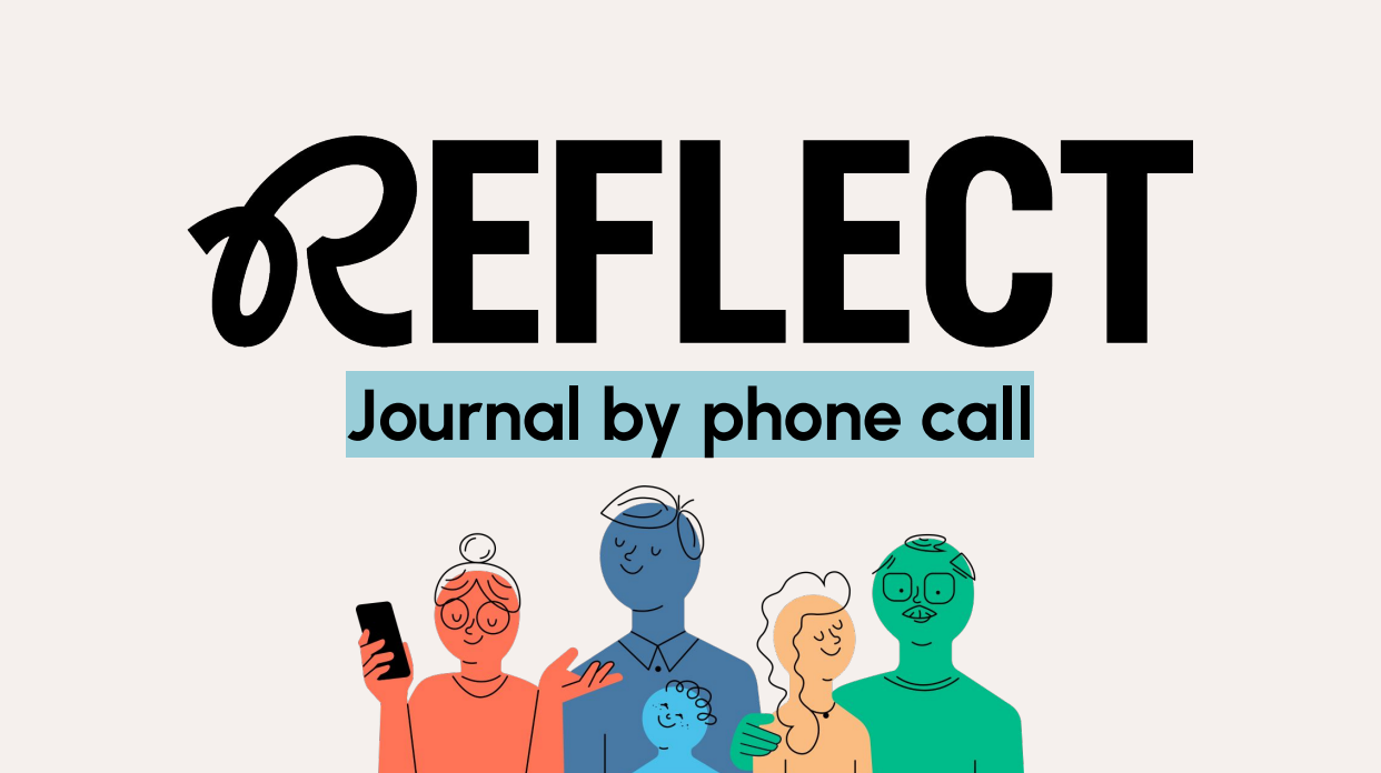 Media Mencerminkan jurnal - Jurnal melalui panggilan telefon 1