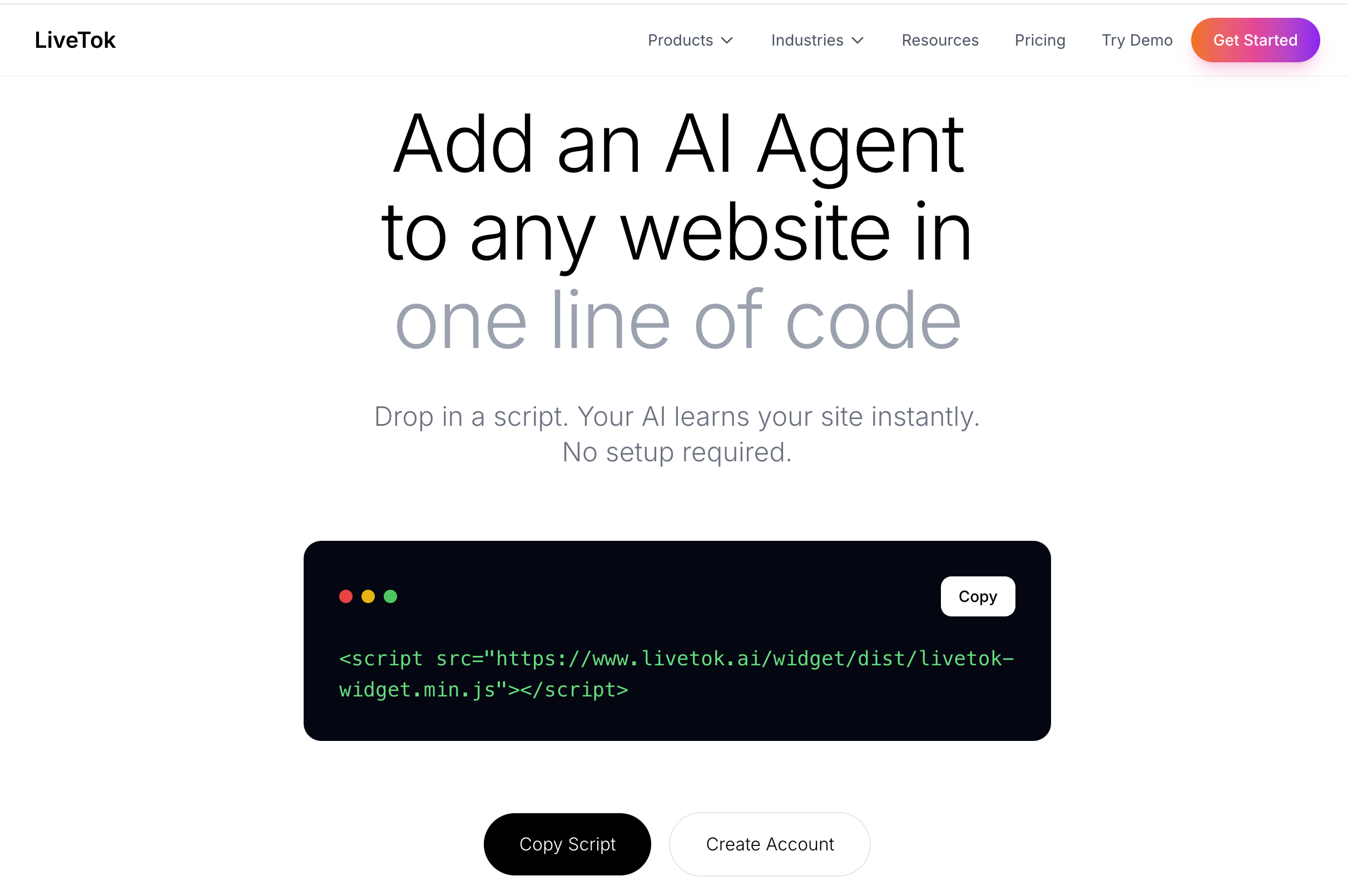 LiveTok gallery image