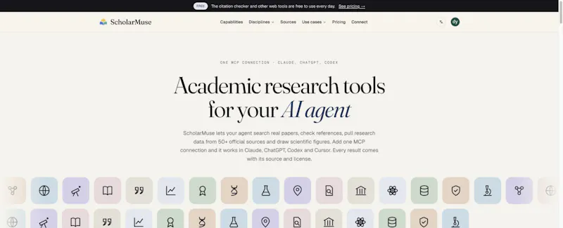 ScholarMuse screenshot 2