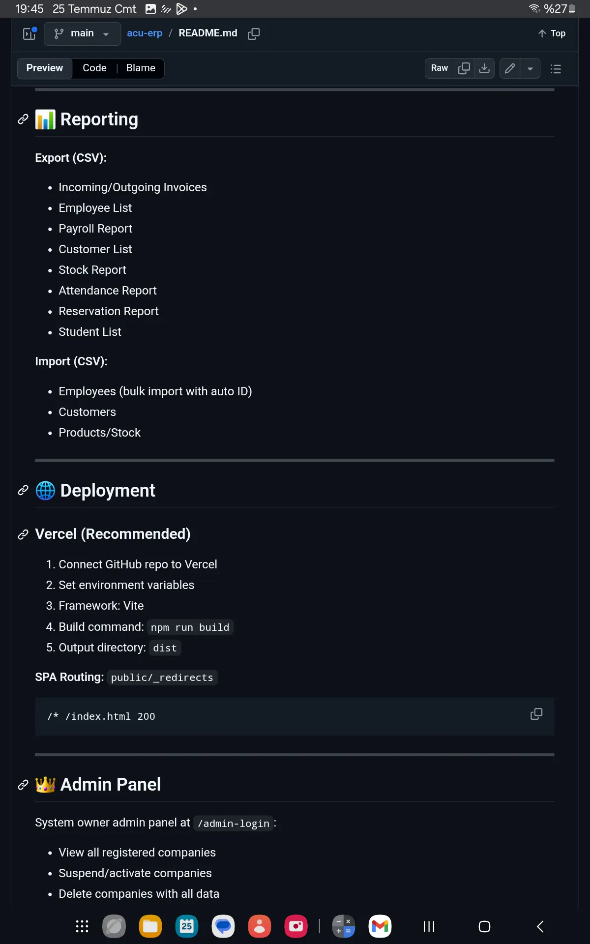 ACU — Enterprise Suite gallery image