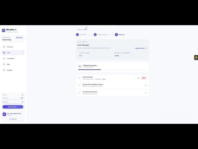 MarqHire – AI Hiring Agent gallery image