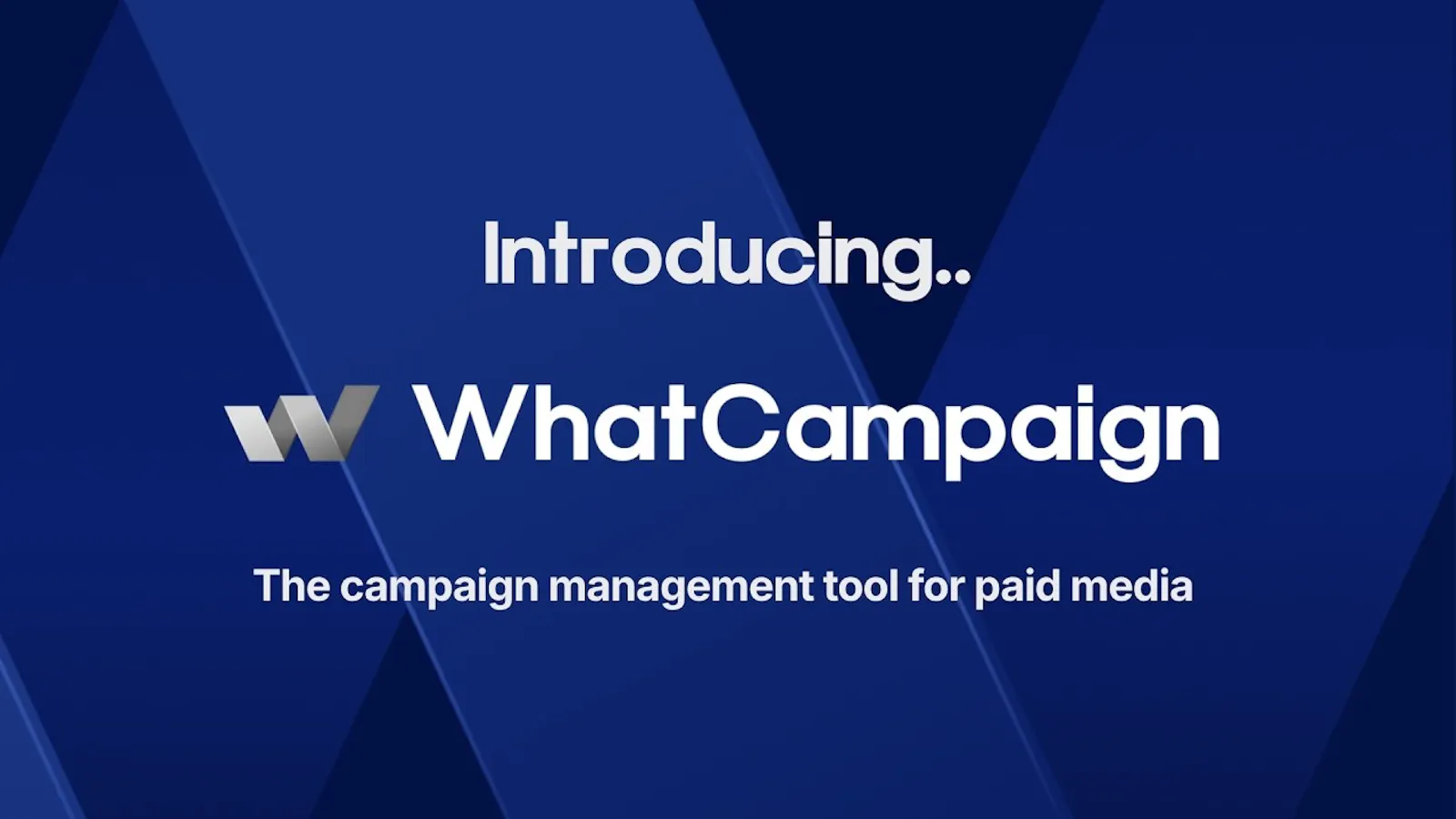 WhatCampaign screenshot 1 (video preview)