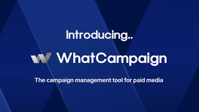 WhatCampaign screenshot 1 (video preview)