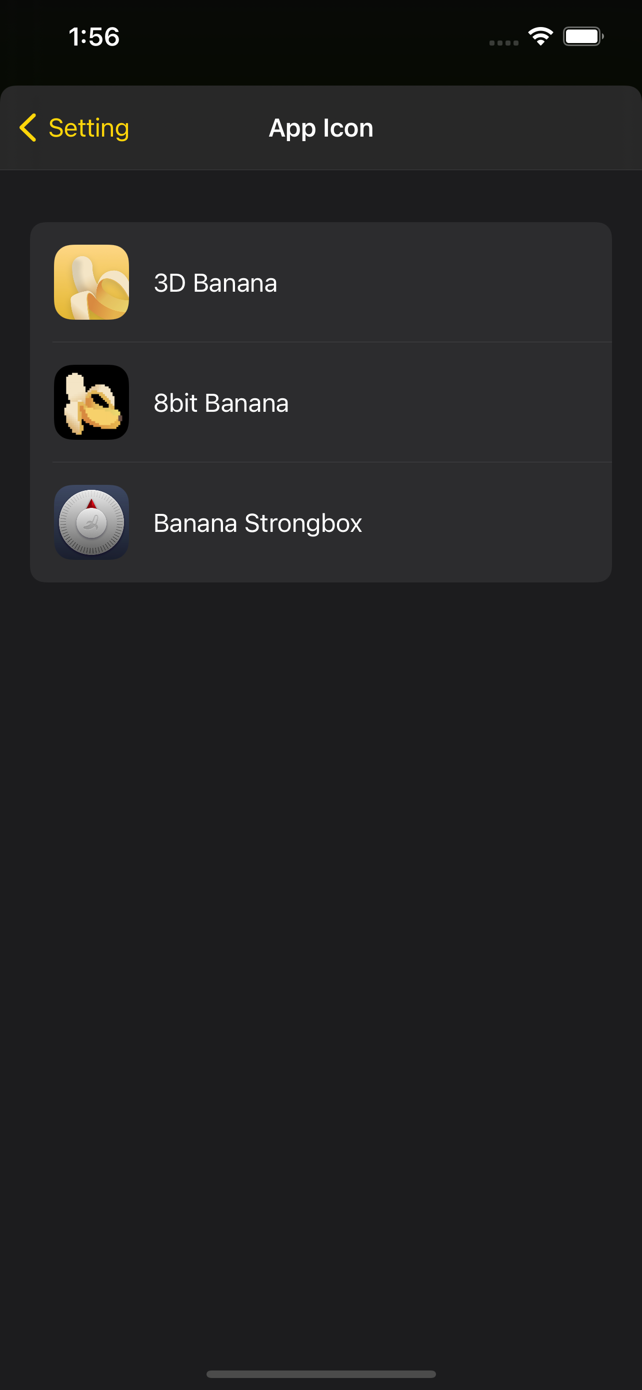 Banana gallery image