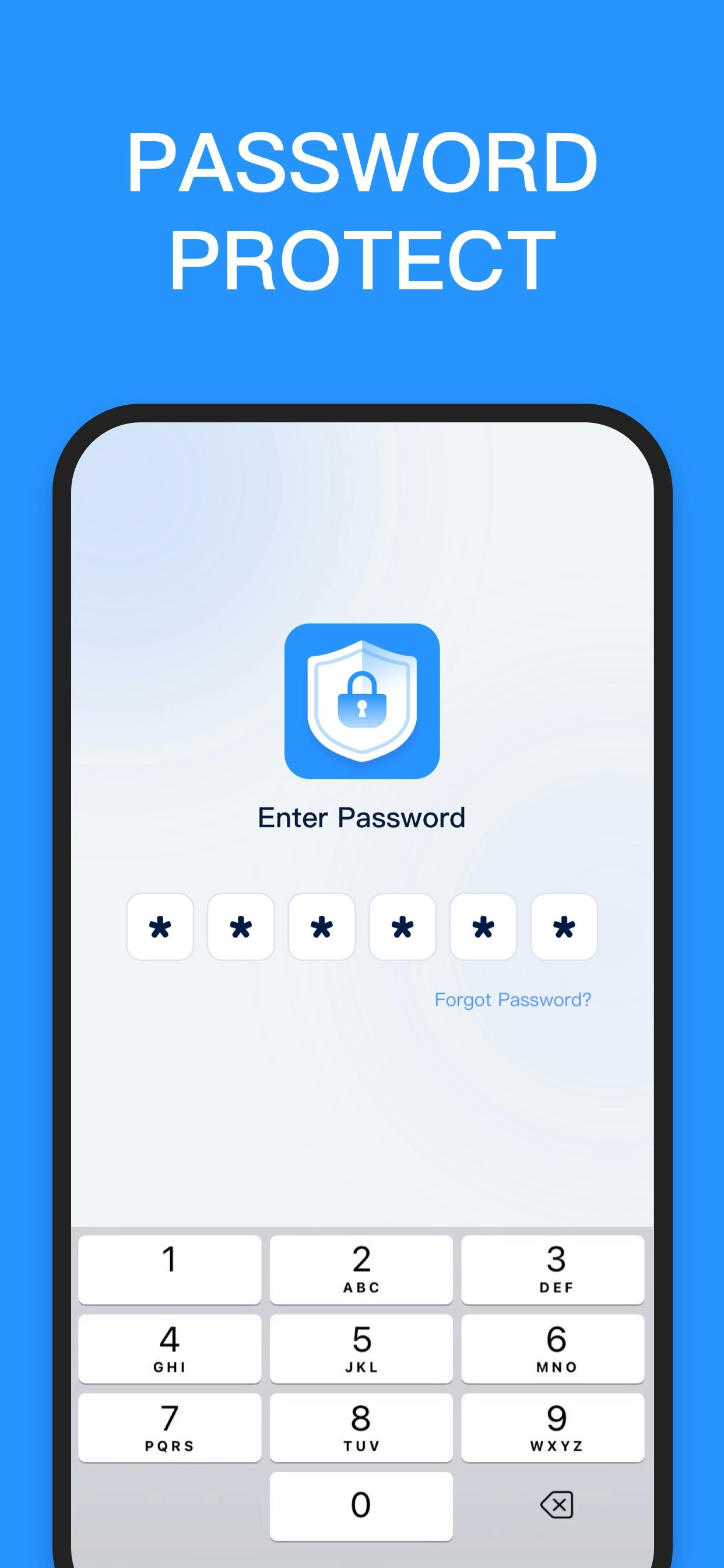 App Locker - Blocca app e password media 2