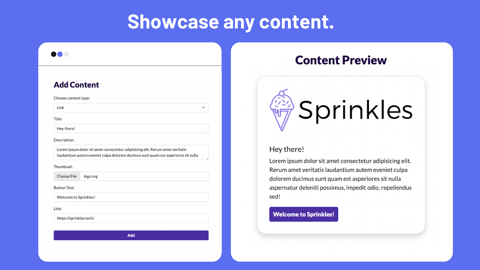 Sprinkles gallery image