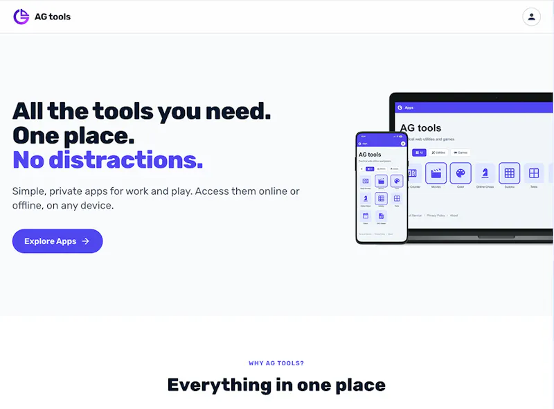 AG tools screenshot 2