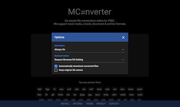 MConverter gallery image