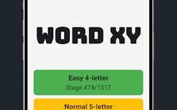 WordXY: Word Guess Game media 1