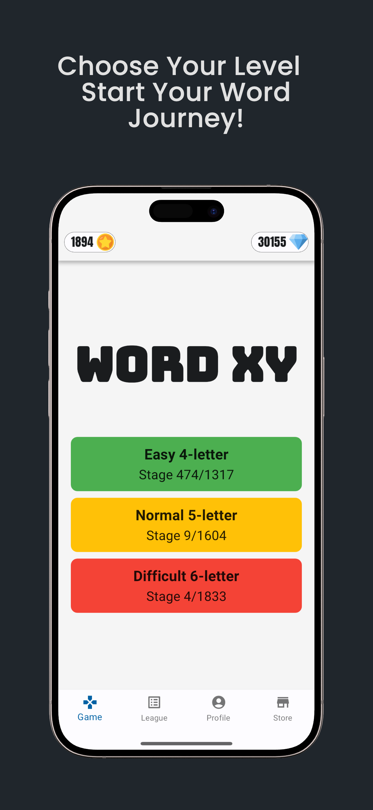 Media WordXy: permainan meneka perkataan - Cabaran Word Fun & Strategik 1