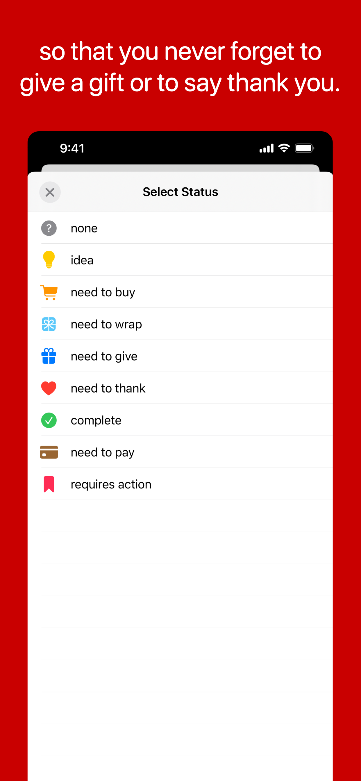 Given - Gift Manager gallery image