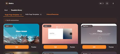 SiteKrs gallery image