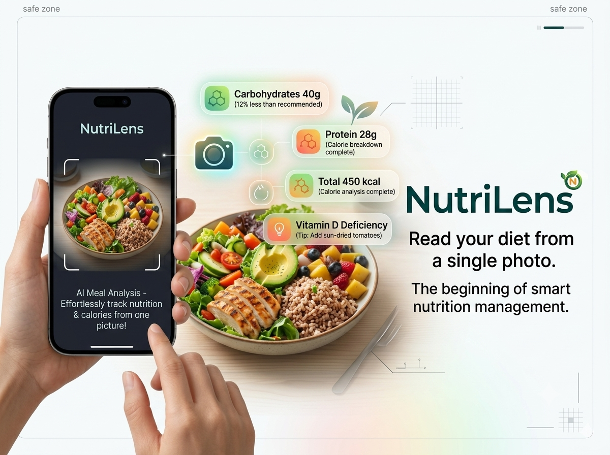NutriLens on Product Hunt gallery image