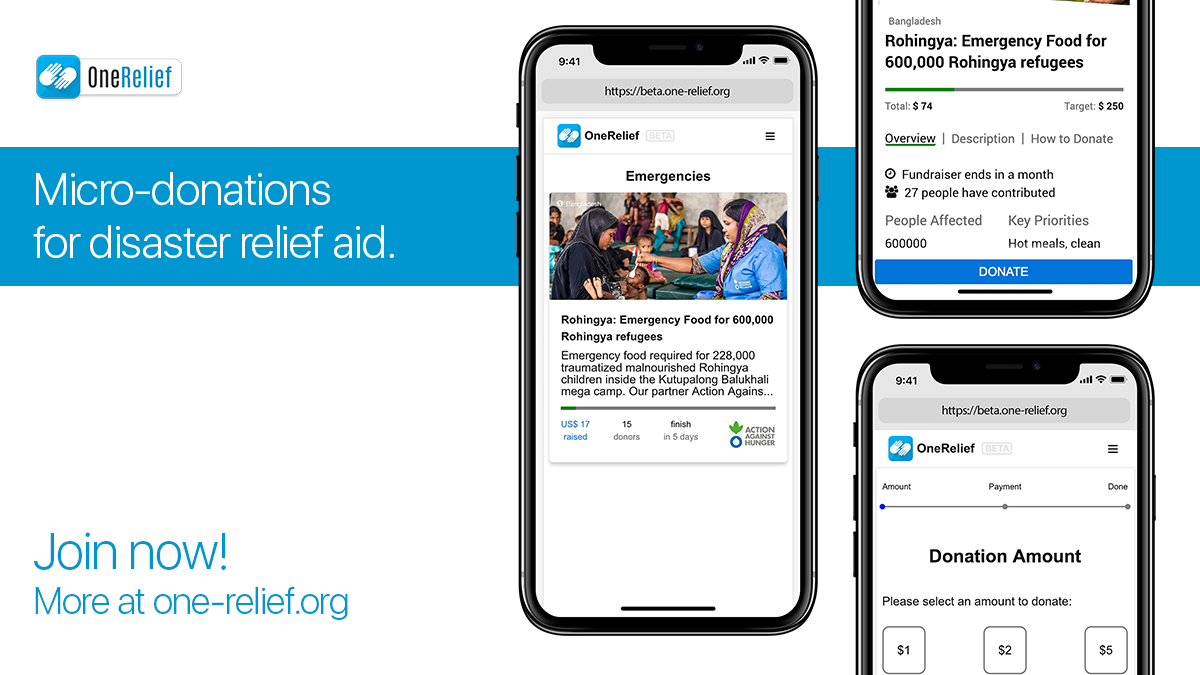 OneRelief gallery image