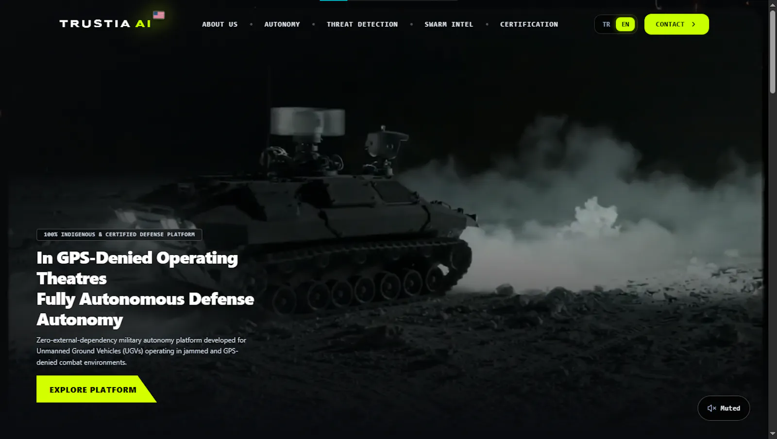 Trustia AI screenshot 1