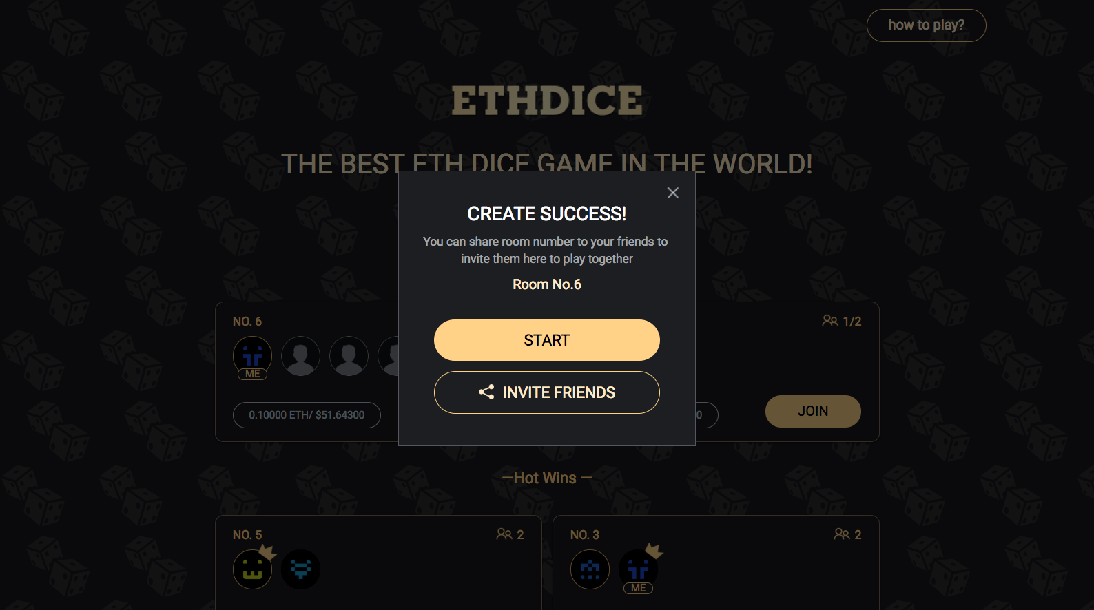 EthDice gallery image