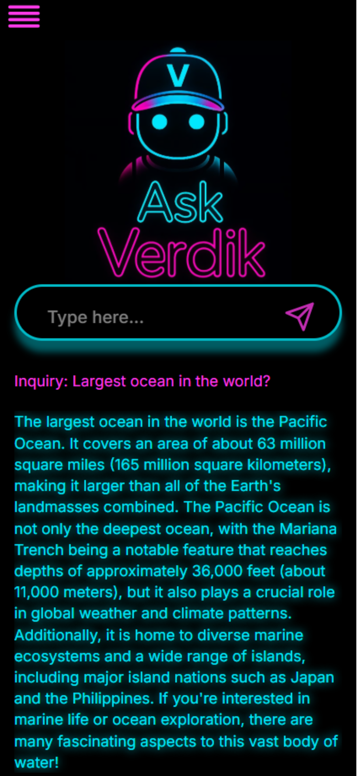 Ask Verdik AI gallery image