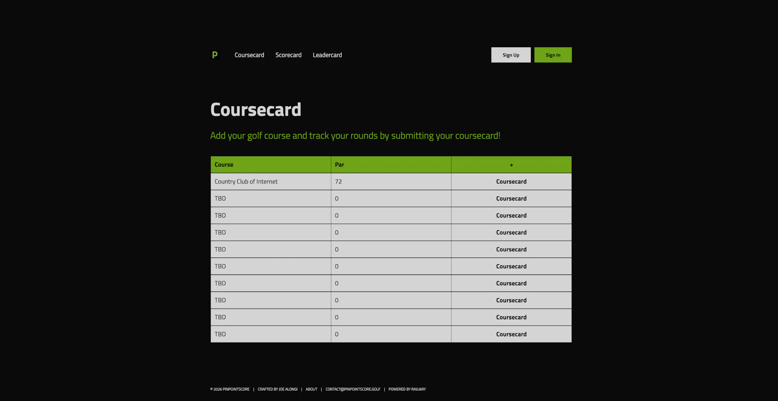 Pinpointscore screenshot 2
