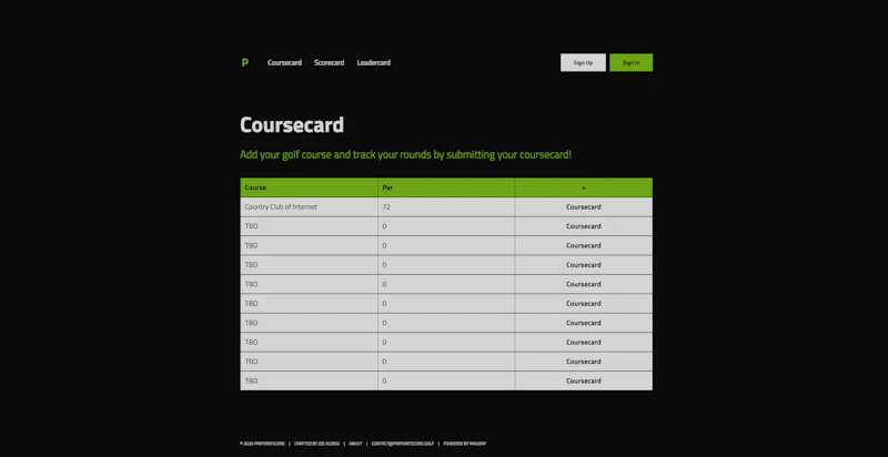 Pinpointscore screenshot 2