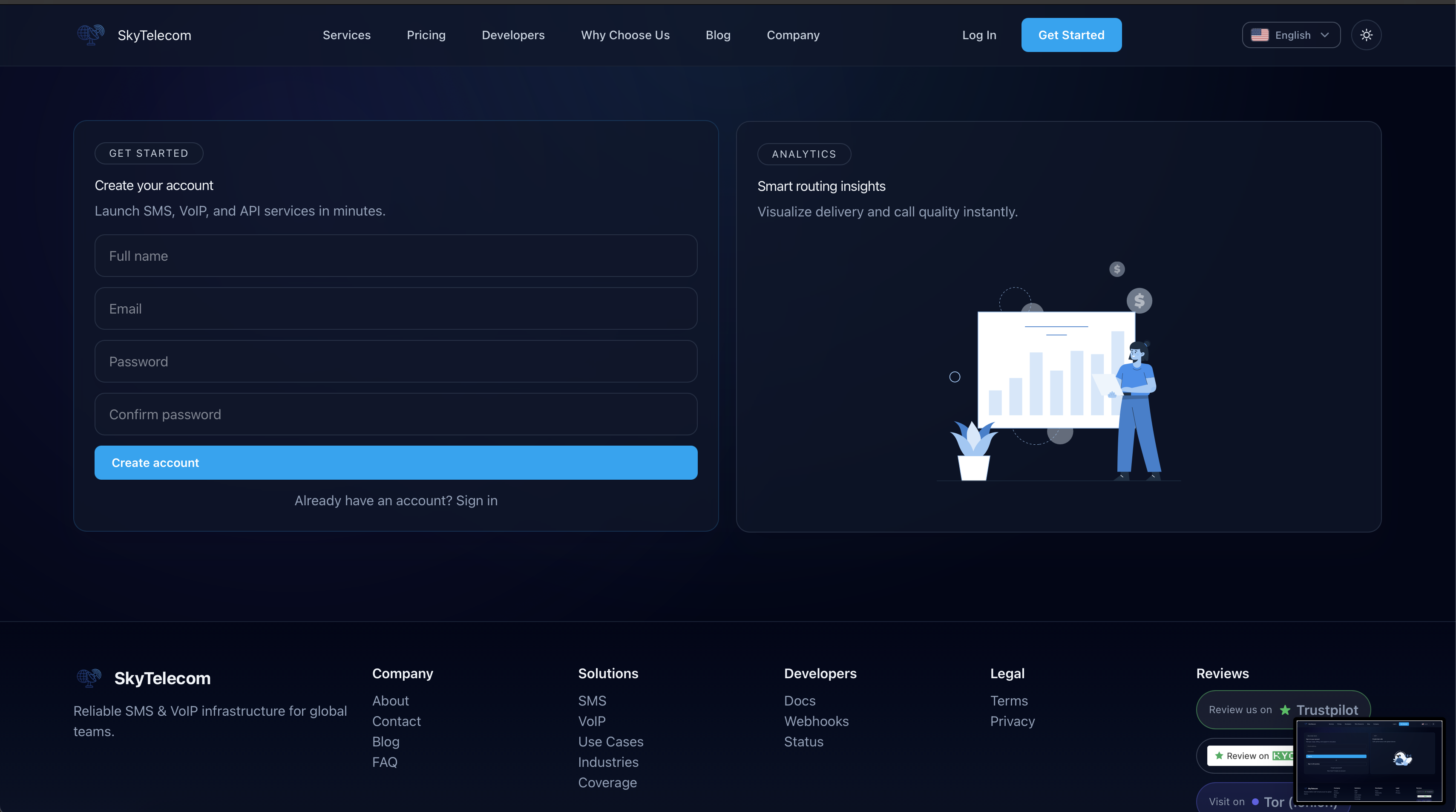 SkyTelecom gallery image