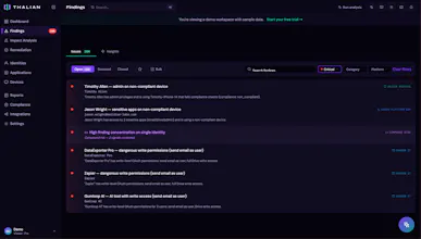 Thalian gallery image