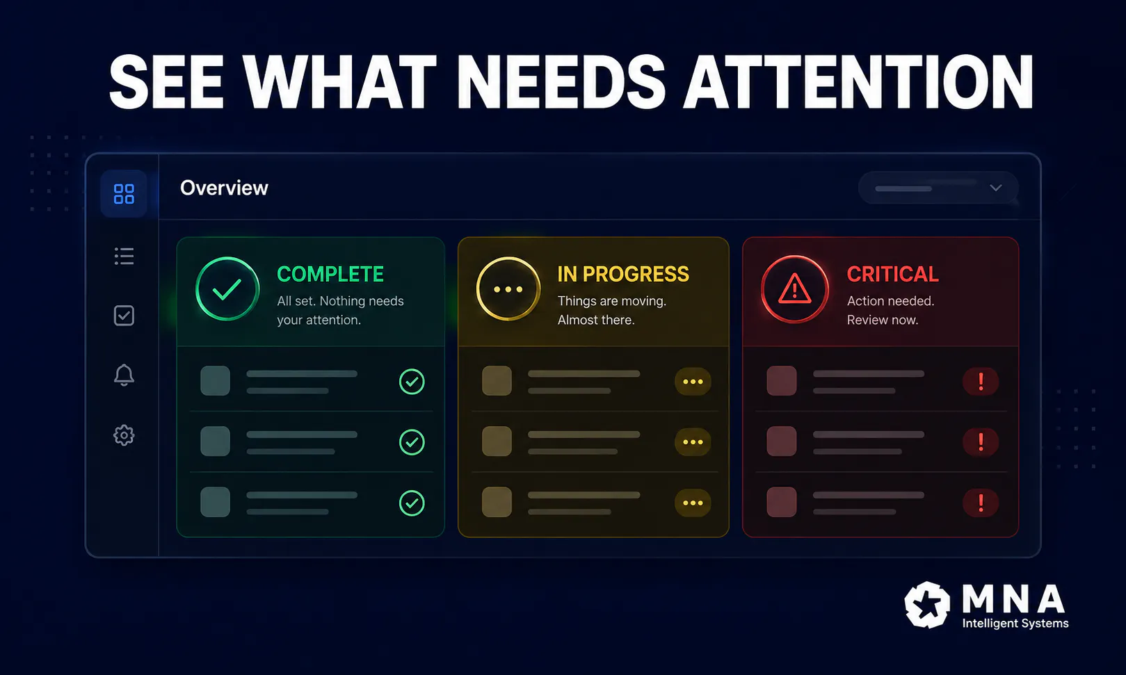 MNA Intelligent Systems gallery image