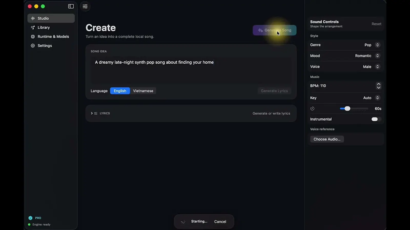 LocalMelody screenshot 1 (video preview)