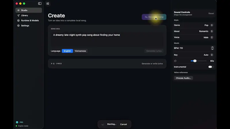 LocalMelody screenshot 1 (video preview)