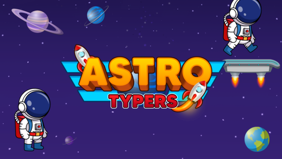 Astro Typers logo