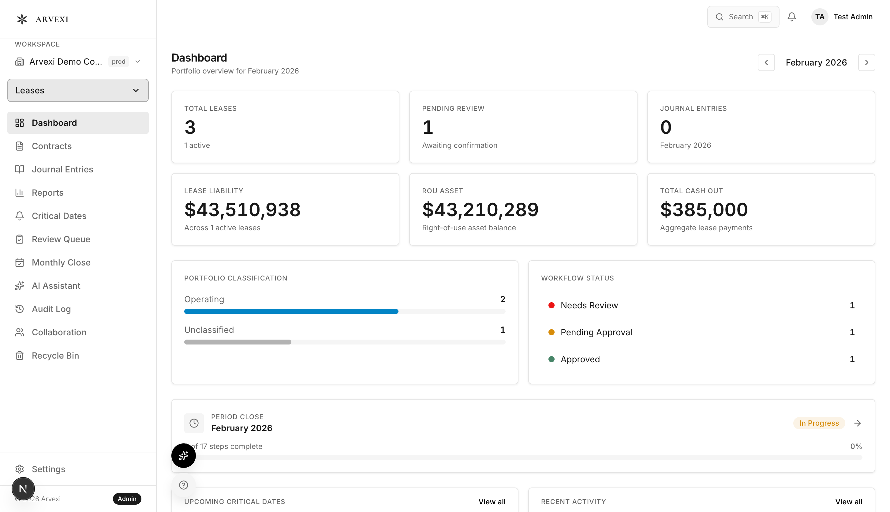 Arvexi - Screenshot 2 showing product features and functionality