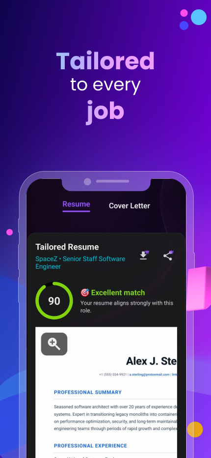Prism CV gallery image