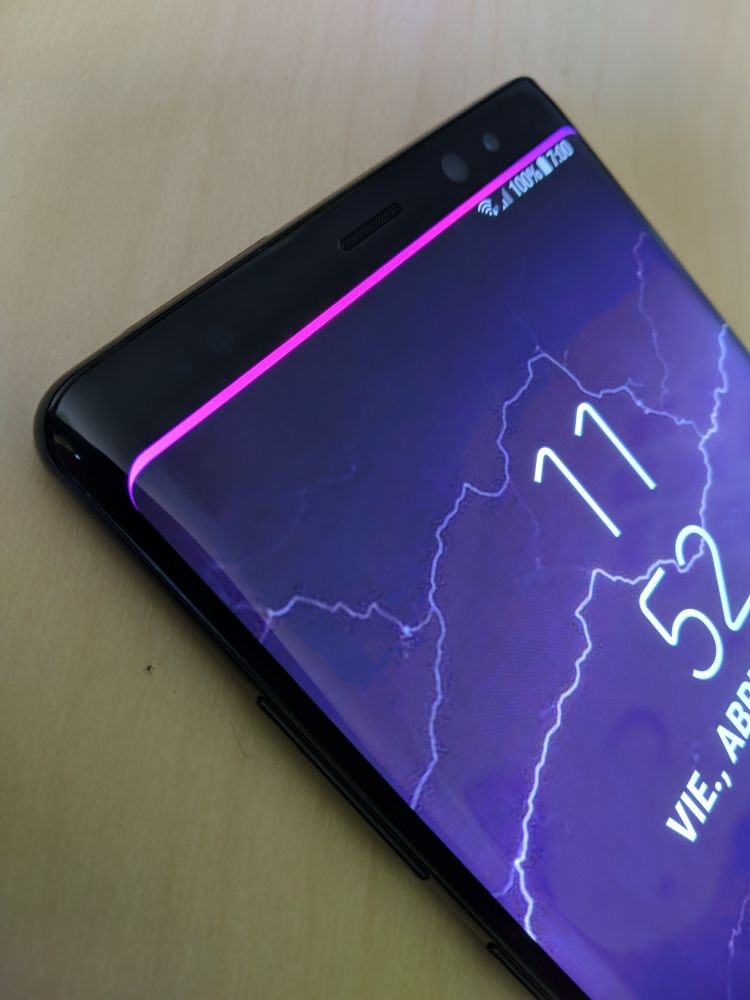 Energy Bar - Curved Edition for Galaxy Note 8 gallery image