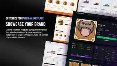 Culture Vault gallery image