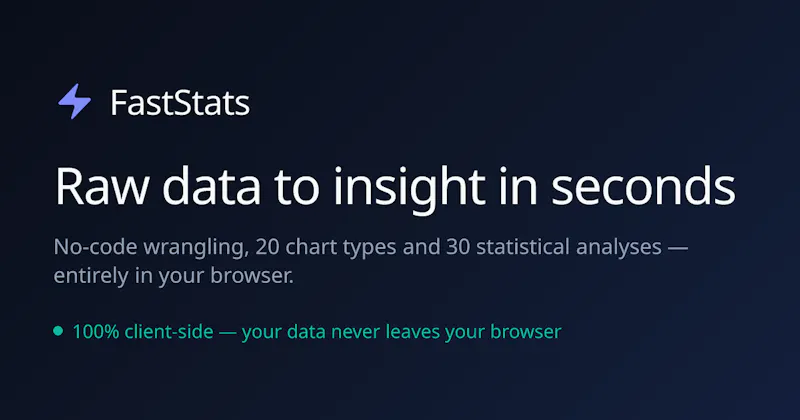 FastStats screenshot 1