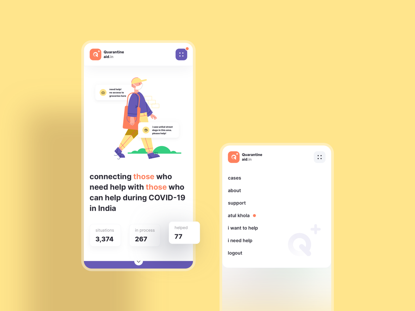 Quarantine Aid gallery image