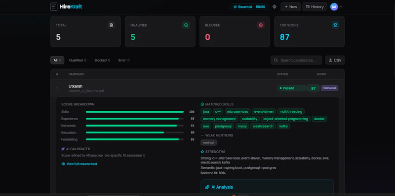 HireKraft screenshot 3