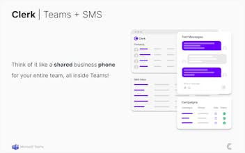 Clerk for Microsoft Teams gallery image