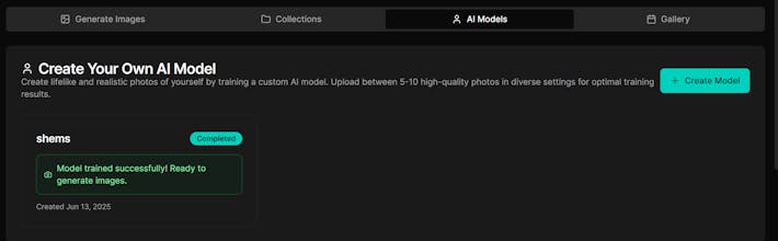 Generate Anything You Like to Be gallery image