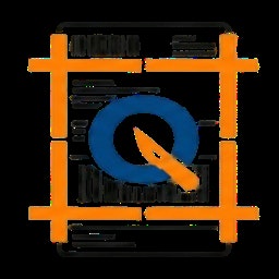 Q Crop Label - Product Hunt launch logo and brand identity