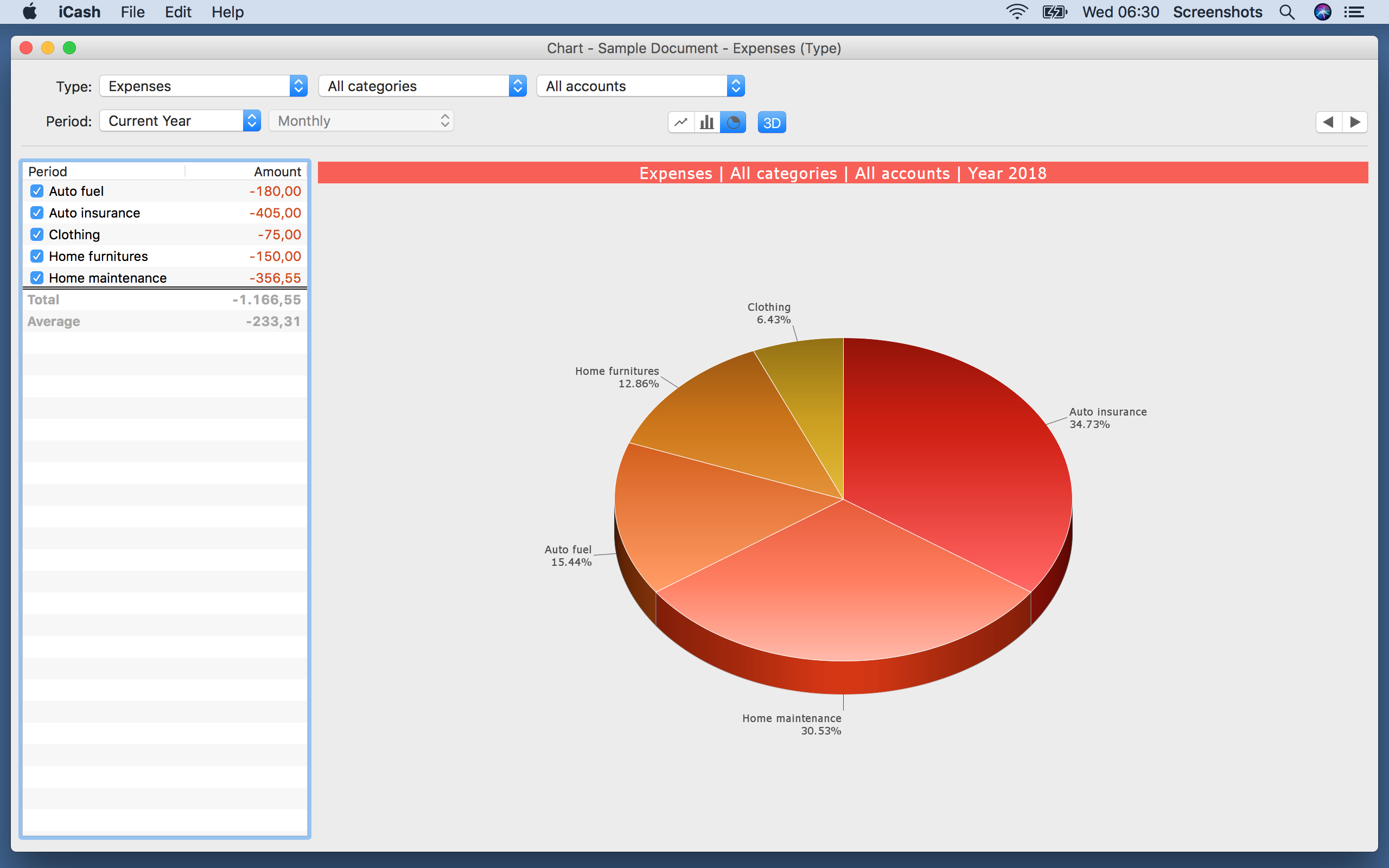 Personal Finance Software gallery image
