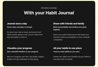 Habit Journal gallery image