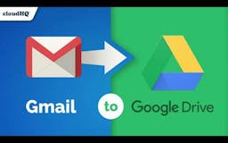 Save Emails to Google Drive by cloudHQ media 1