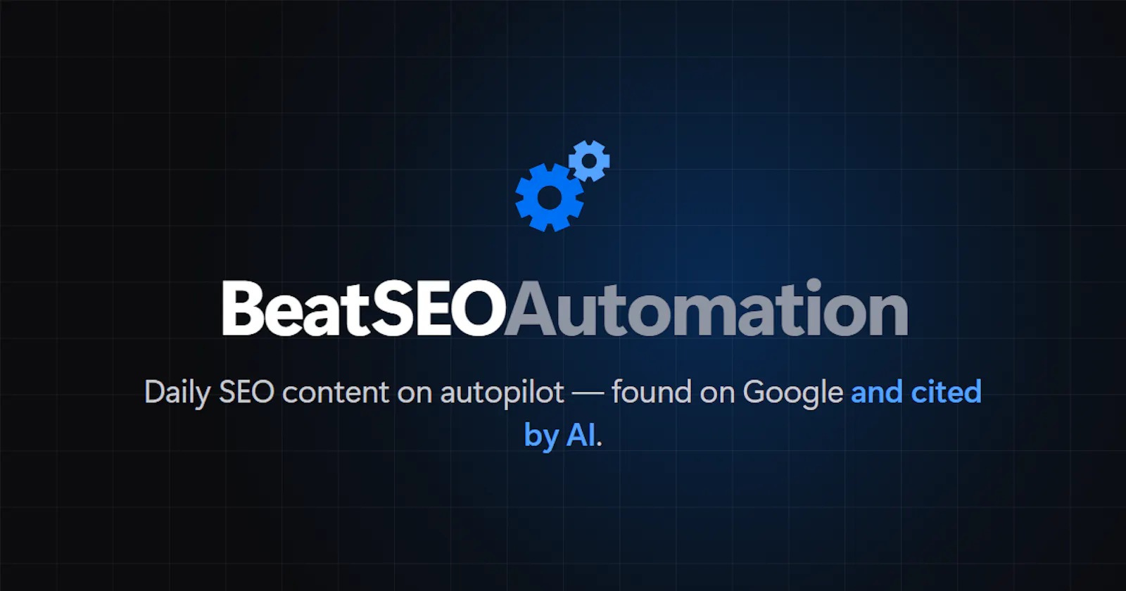 BeatSEOAutomation screenshot 1