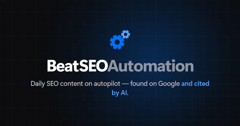 BeatSEOAutomation screenshot 1