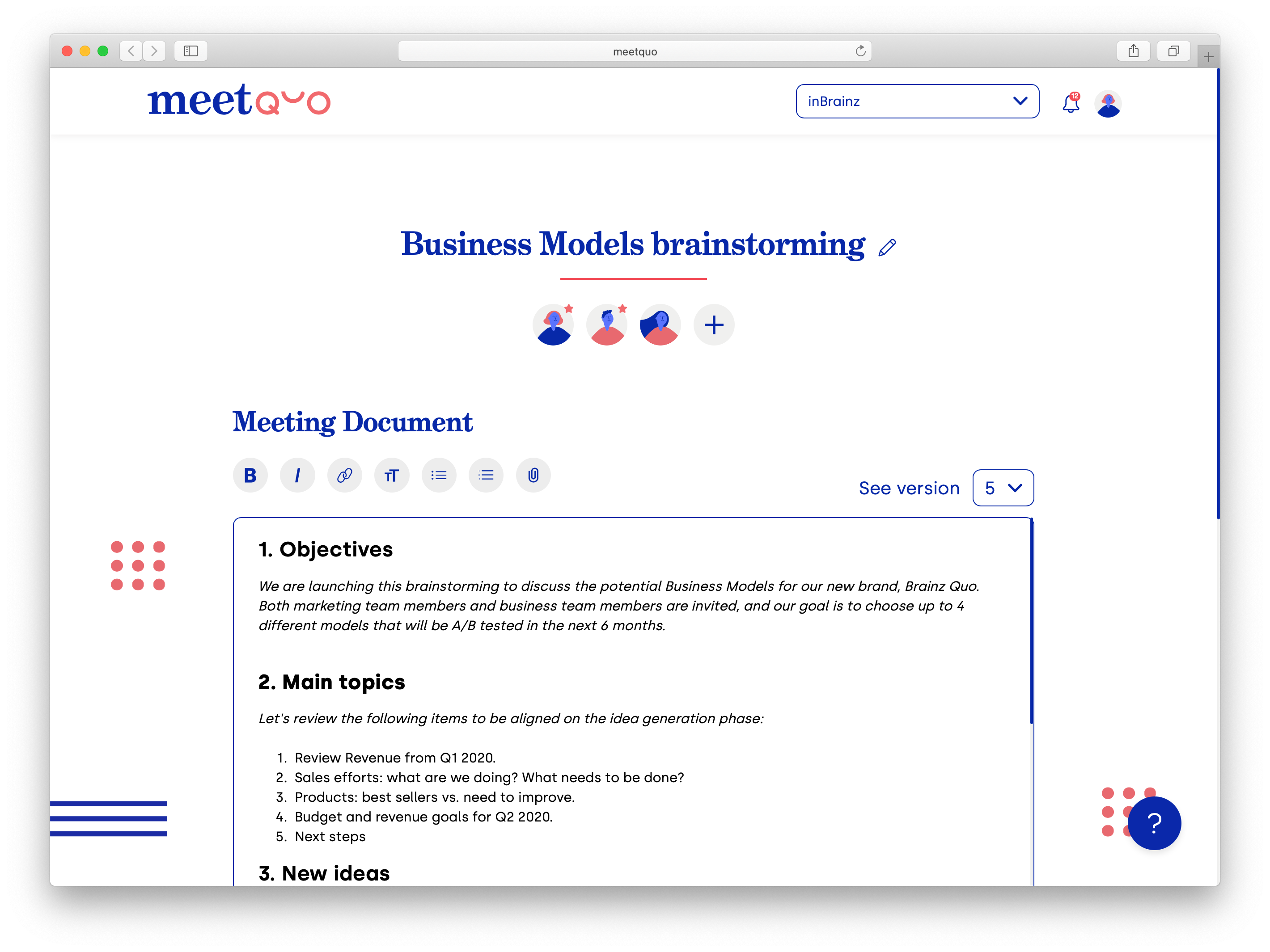 Meetquo gallery image