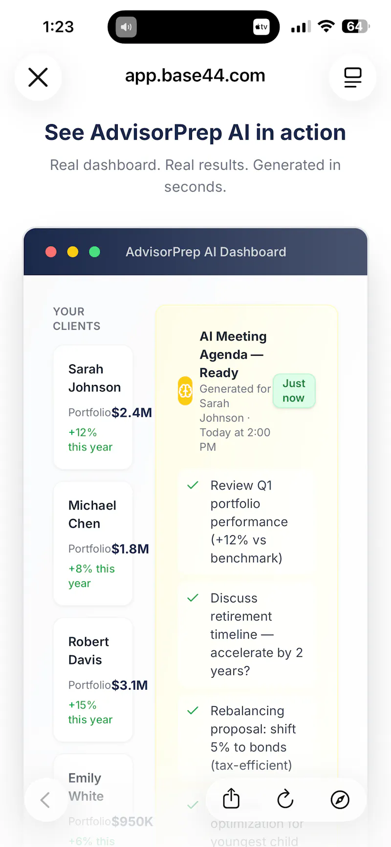 AdvisorPrep AI screenshot 3