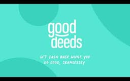 Good Deeds media 1