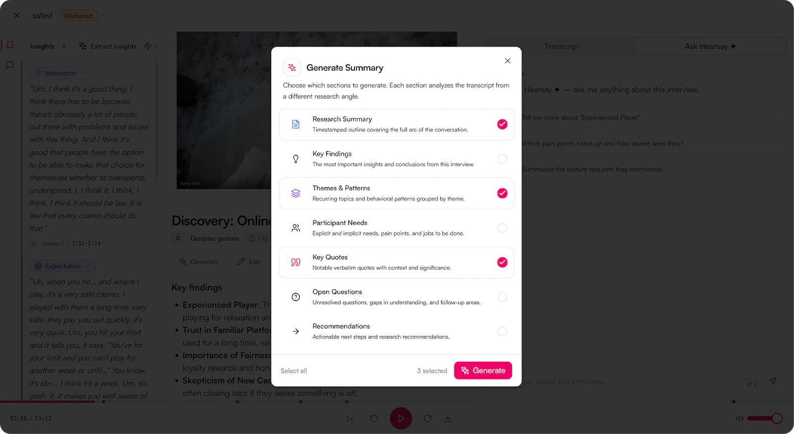 Hearsay.to screenshot 7