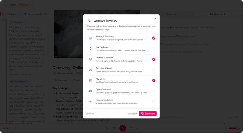 Hearsay.to screenshot 7